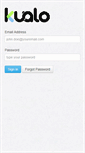 Mobile Screenshot of my.kualo.com